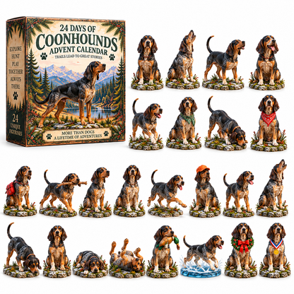 24 Days of Coonhounds — A Christmas Countdown of Trails, Loyalty & Adventure