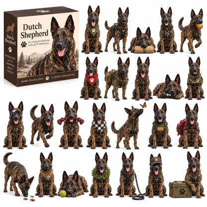 24 Days of Dutch Shepherds – A Loyal Companion Collection