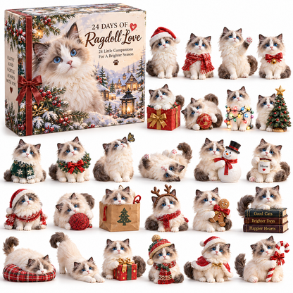 💙24 Days of Ragdoll Love — 24 Fluffy Little Personalities to Make Every Day Sweeter