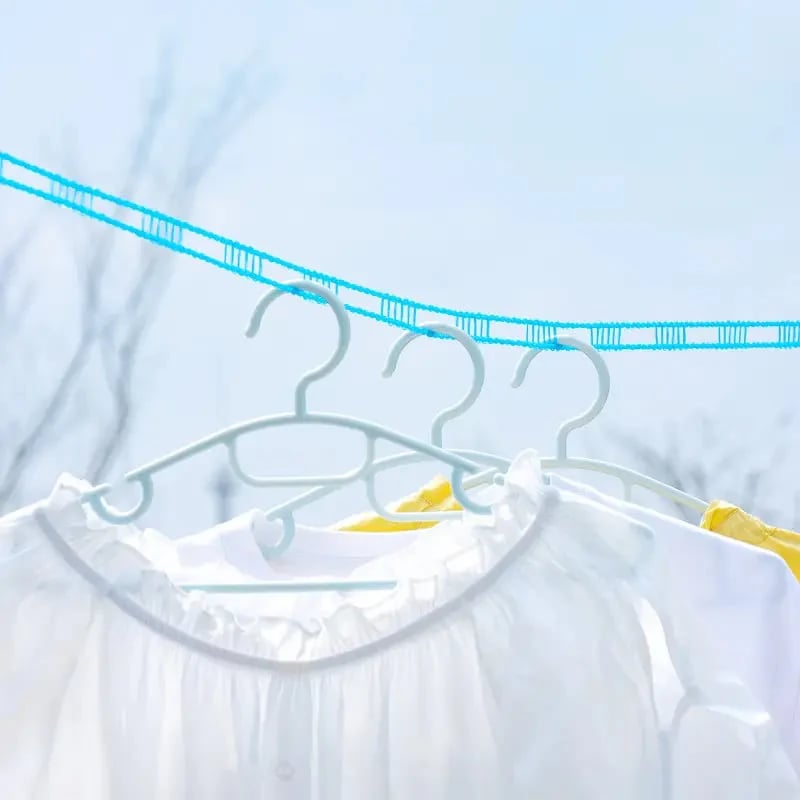 🔥 Limited-Time Deal: Adjustable Windproof Clothesline for Indoor & Outdoor Use