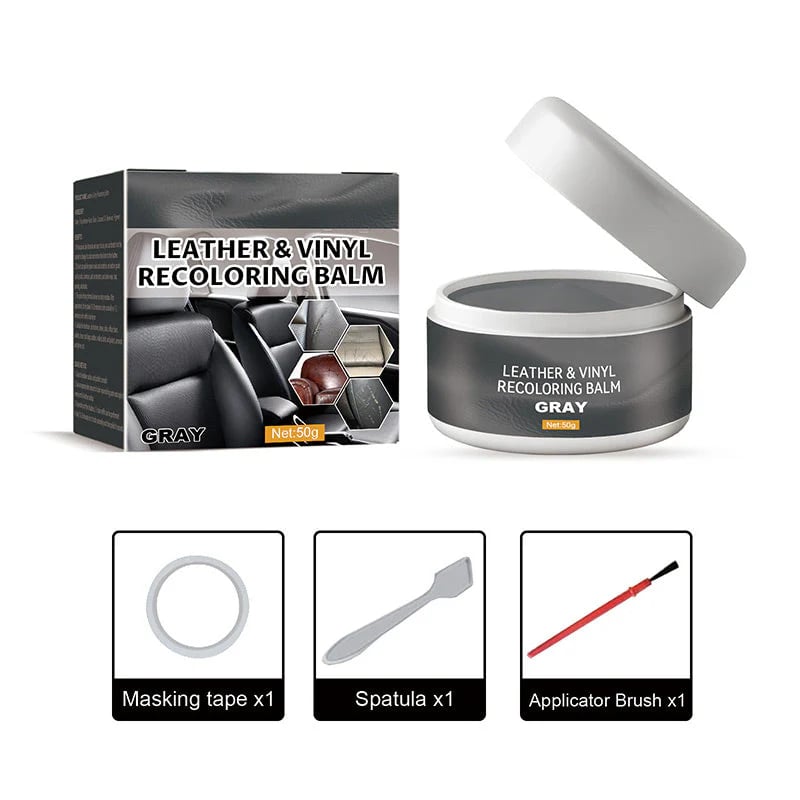 🥳2026 HOT SALE🥳💞50K+ SOLD!🛋️✨ 50% OFF! Leather Repair Paste – Fills scratches & scuffs, restores texture. Available in multiple colours. Save your favourite sofa! 💺🛡️