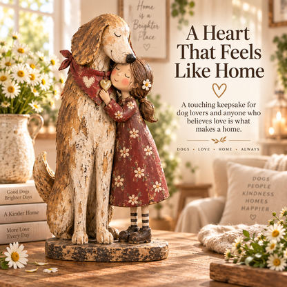 🐕Girl and Golden Retriever - A Girl, A Stray, And A Quiet Kind Of Love