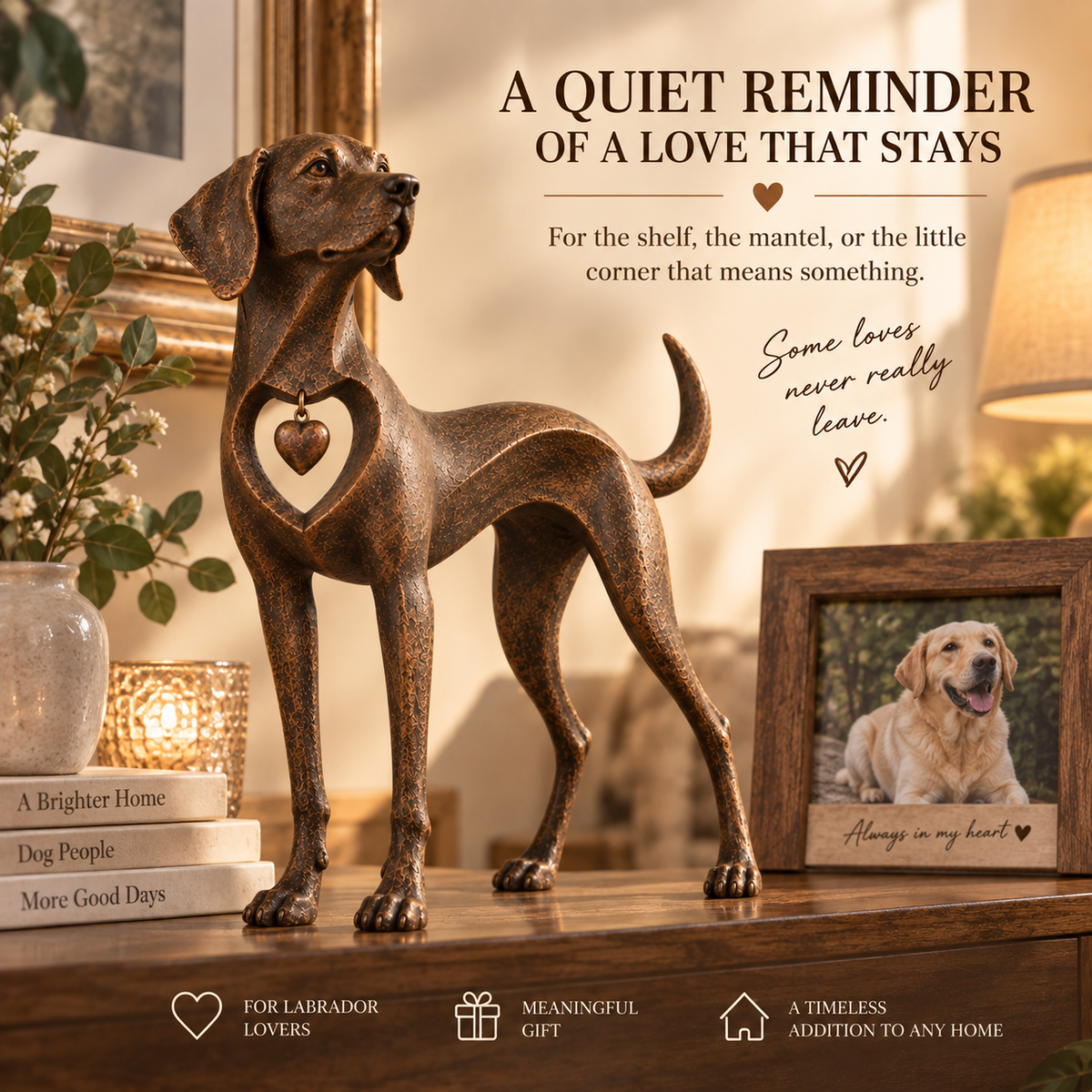 The Heart of a Labrador — A Timeless Keepsake for Dog Lovers ❤️