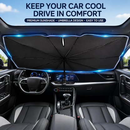 ✨️Last Day 49% OFF☀️🚗2026 Upgraded Car Windshield Sun Shade Umbrella