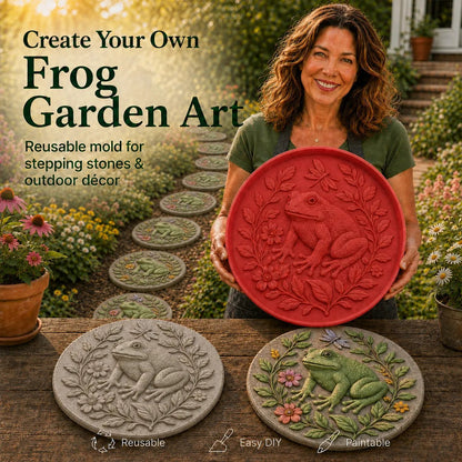 🐦 Hummingbird Garden Art Stepping Stone Mold
