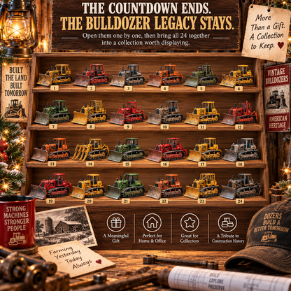 🚜 24 Days of Vintage Bulldozers – American Construction Classics