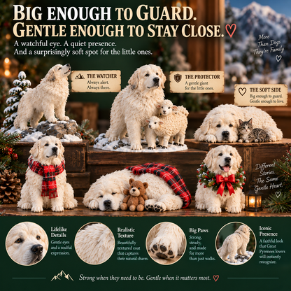24 Days of Great Pyrenees — Big Paws, Gentle Hearts & 24 Moments to Treasure 🤍🐾