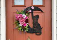 Moon Cat Floral