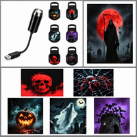 🎃 Halloween 6 Scenes