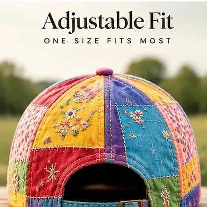 Coat of Many Colors — Country Queen Butterfly Cap