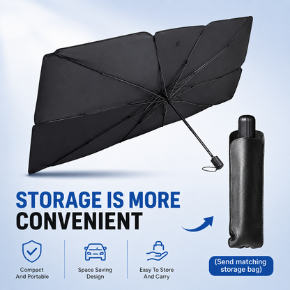 ✨️Last Day 49% OFF☀️🚗2026 Upgraded Car Windshield Sun Shade Umbrella