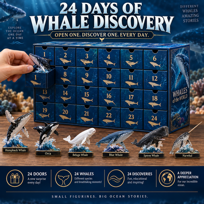 🐋 24 Days Beneath the Waves — Whale Discovery Collection 2026