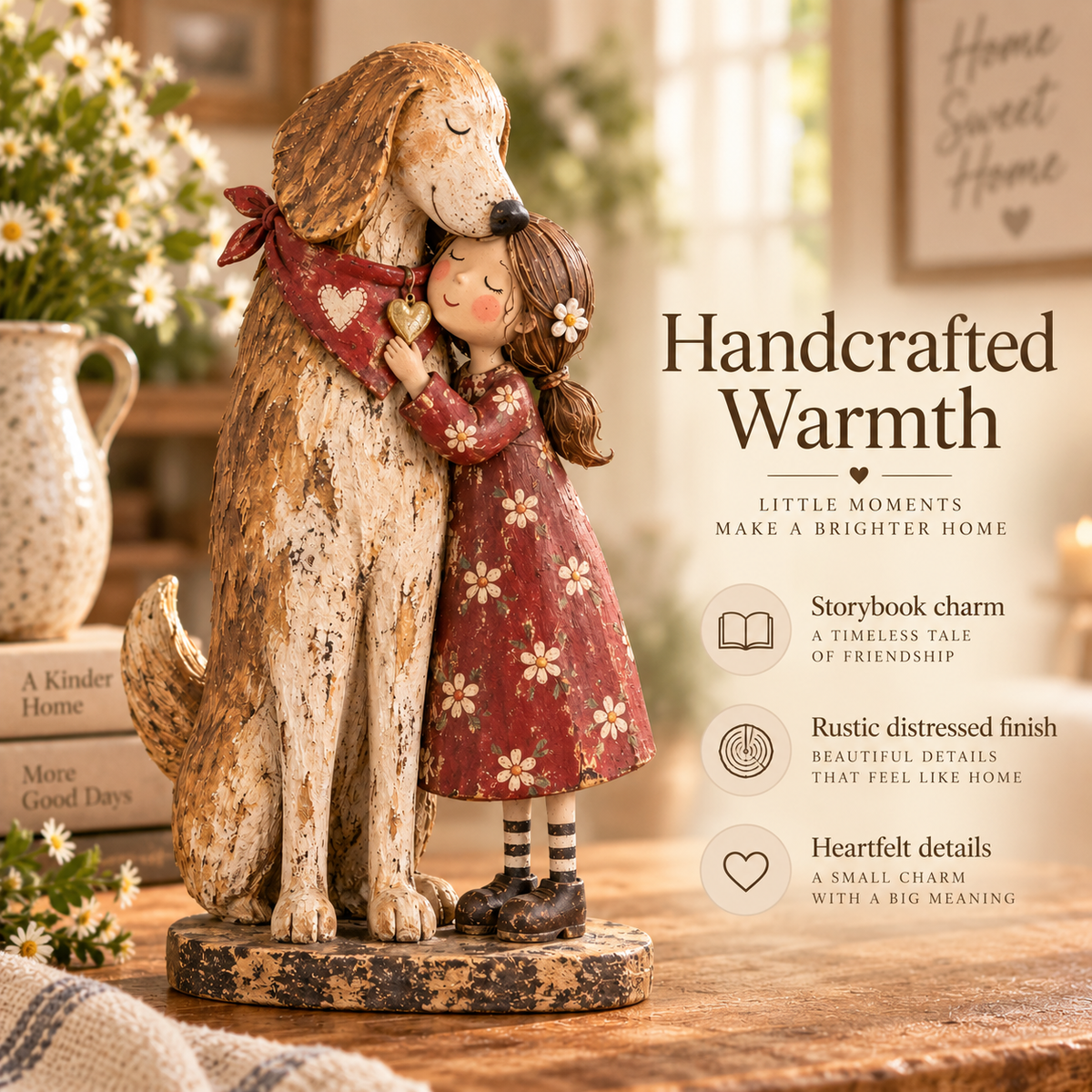 🐕Girl and Golden Retriever - A Girl, A Stray, And A Quiet Kind Of Love