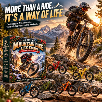 🎄🚲 24 Days of MTB Magic – Miniature Mountain Bike Advent Calendar 2026