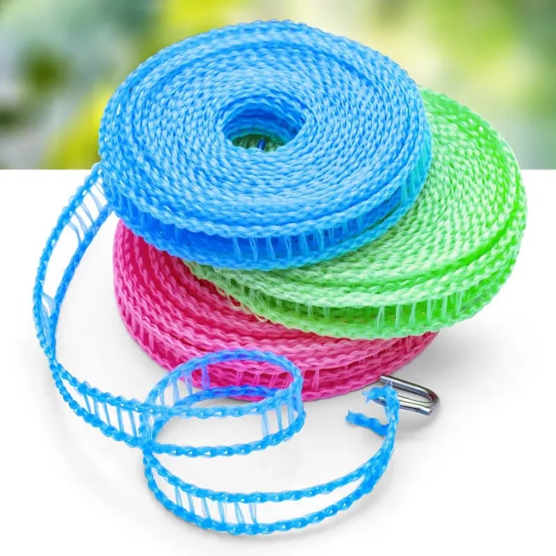 🔥 Limited-Time Deal: Adjustable Windproof Clothesline for Indoor & Outdoor Use