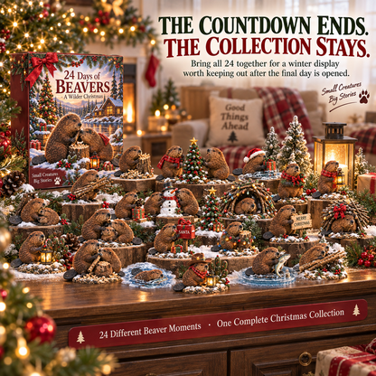 🎄 24 Days of Beavers – Christmas Down by the River