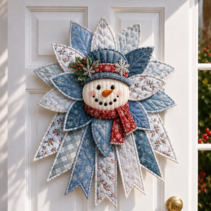 🎉 Holiday Celebration 50% OFF 🎄 – Festive Quilted Christmas Door Hanging DIY Sewing Kit