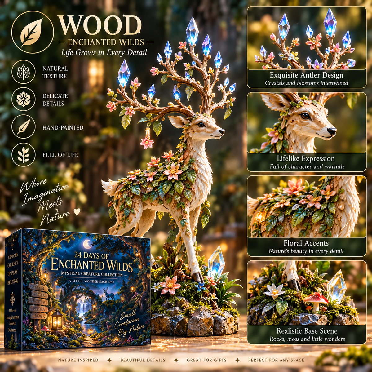 ✨ 24 Days of Five Realms – Mystical Creature Advent Calendar