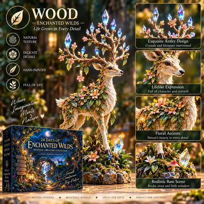 ✨ 24 Days of Five Realms – Mystical Creature Advent Calendar