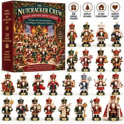 🎄 24 Days of Nutcracker Christmas – 24 Unique Holiday Roles Advent Calendar