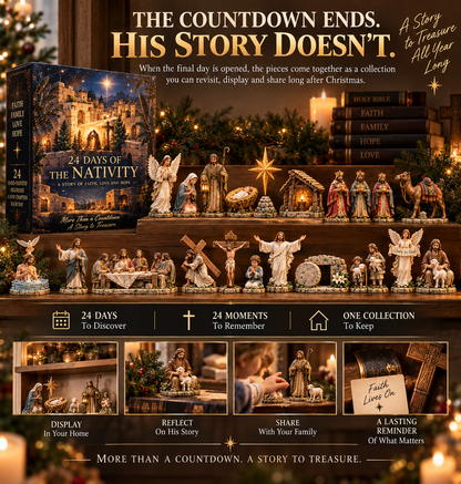 ✨ 24 Days With Jesus – A Journey of Faith, Love & Hope