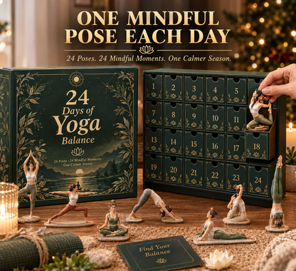 🧘2026 Yoga Balance – 24 Days of Mindful Christmas