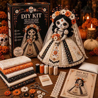 Marigold Skeleton Bride