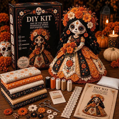SoulStitch™ Halloween Heirloom Doll-Making Kit