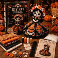 Marigold Patchwork Doll