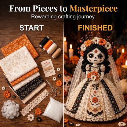 SoulStitch™ Halloween Heirloom Doll-Making Kit