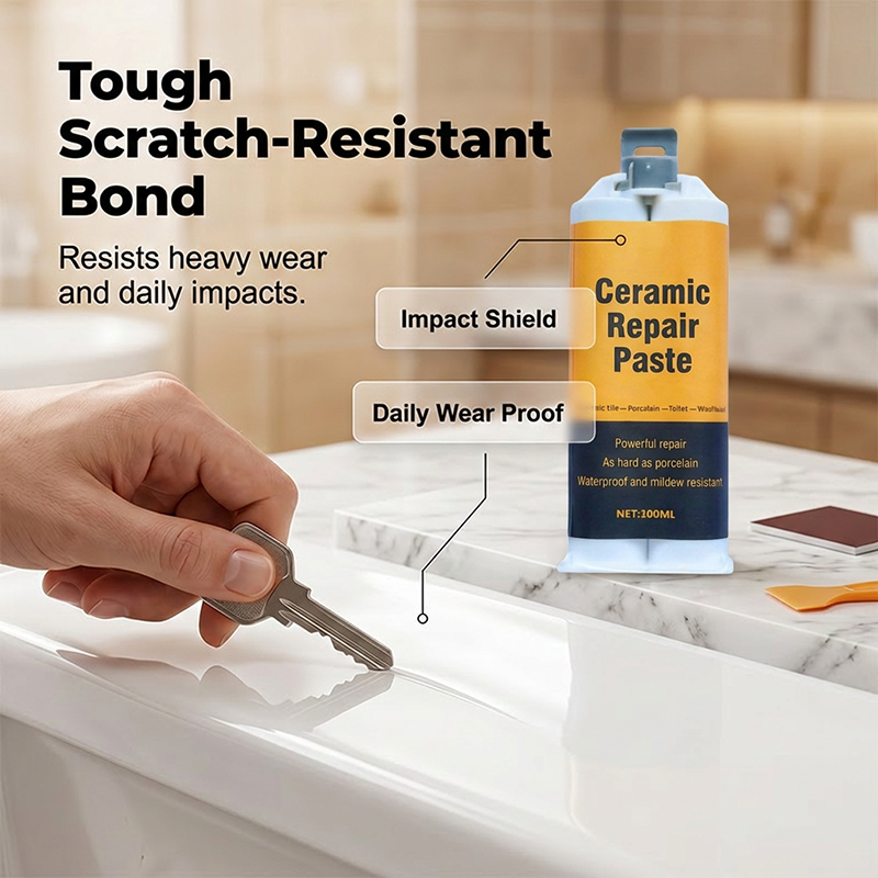 Twin-Tube Ceramic Tile Repair Paste