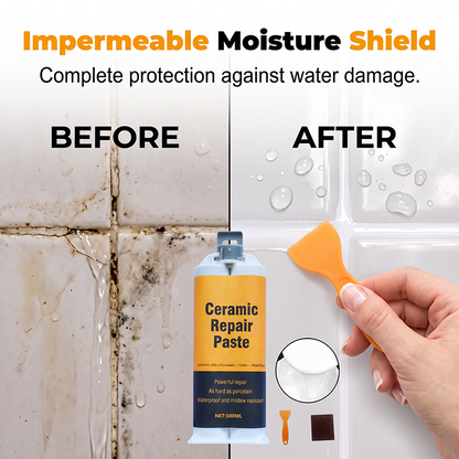 Twin-Tube Ceramic Tile Repair Paste