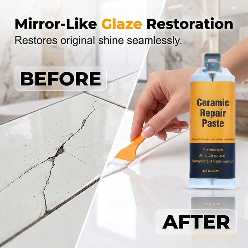 Twin-Tube Ceramic Tile Repair Paste