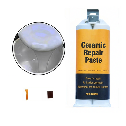 Twin-Tube Ceramic Tile Repair Paste