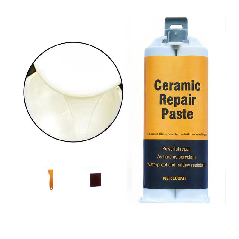 Twin-Tube Ceramic Tile Repair Paste