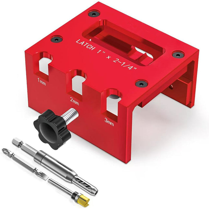 🎉 2026 Sale — Over 13,000 Sold! 🪚 Perfect Door Latch Cutouts Every Time – No More Crooked Holes! 🚪