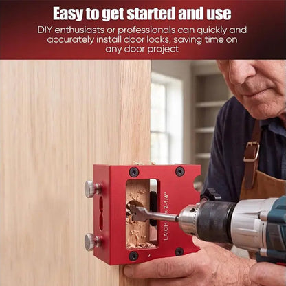 🎉 2026 Sale — Over 13,000 Sold! 🪚 Perfect Door Latch Cutouts Every Time – No More Crooked Holes! 🚪